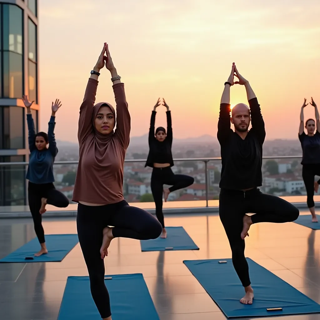 Modern geometric design